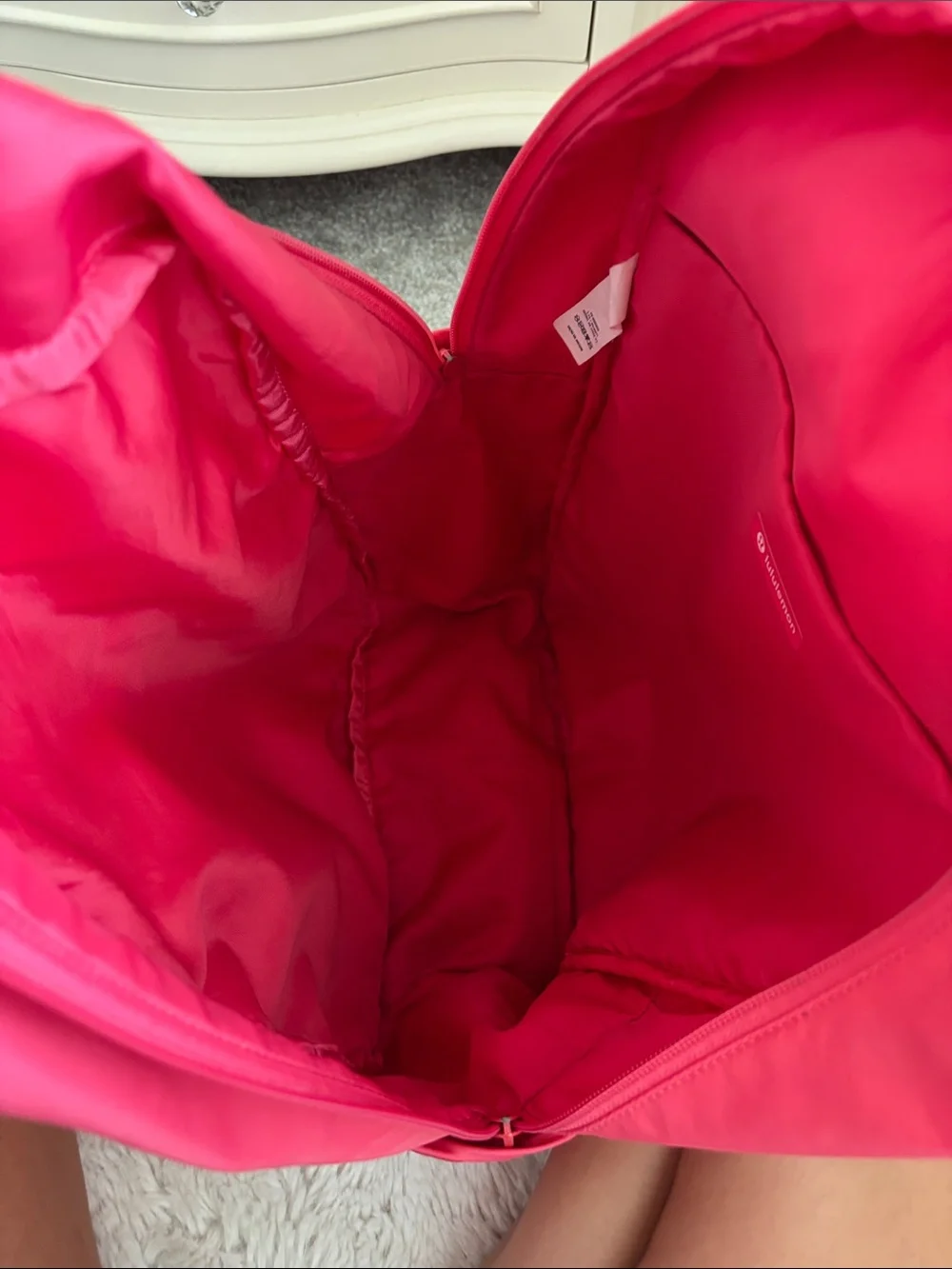 lululemon athletica Hot Pink Everyday Backpack